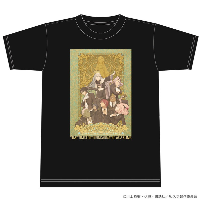 (Goods - Shirt) That Time I Got Reincarnated as a Slime T-shirt Ensemble ver.