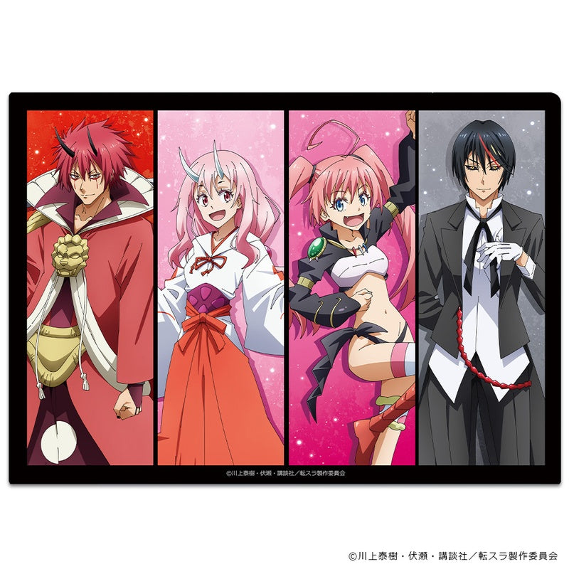 (Goods - Clear File) That Time I Got Reincarnated as a Slime Clear File Rimuru & Benimaru & Shuna & Milim & Diablo