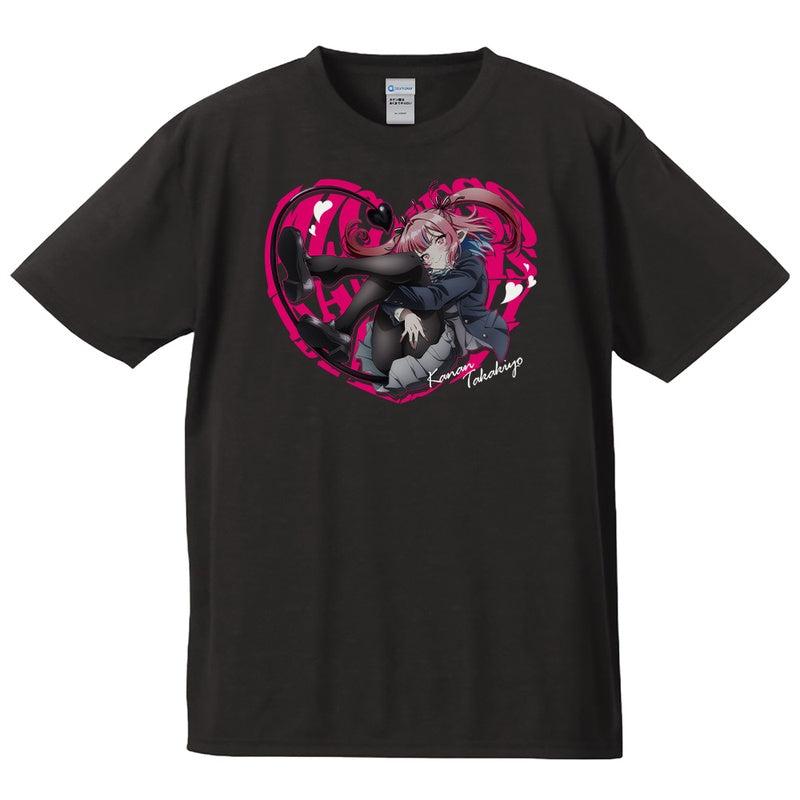 (Goods - Shirt) Mistress Kanan Is Devilishly Easy T-shirt Kanan Takakiyo Teaser ver.