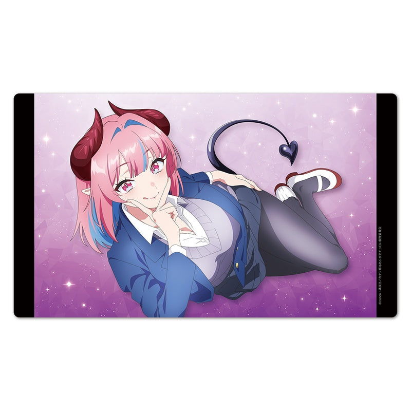 (Goods - Mat) Mistress Kanan Is Devilishly Easy Character Rubber Mat Kanan Takakiyo Nesoberi ver.