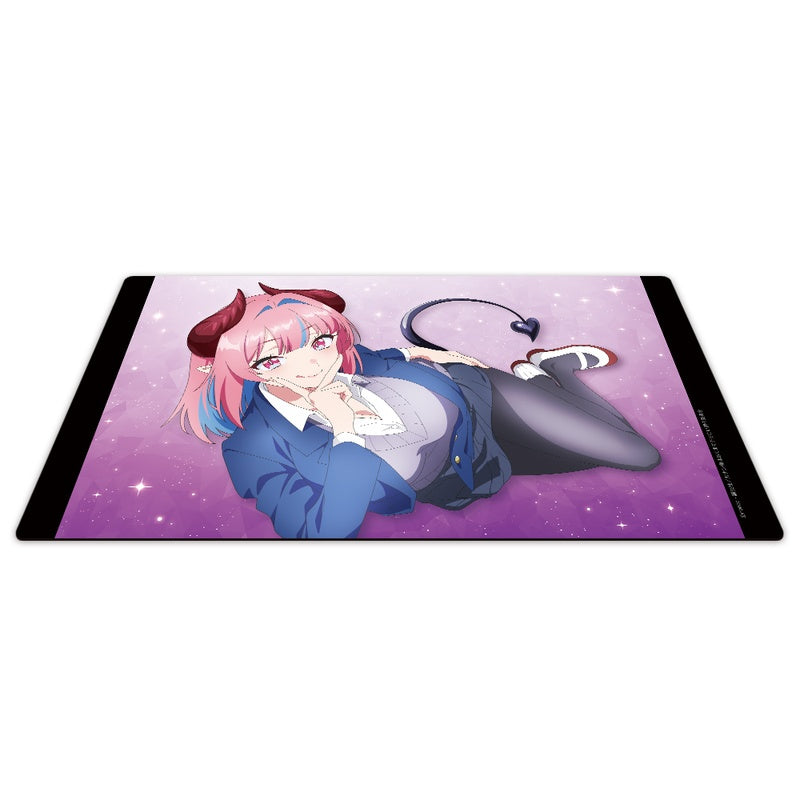 (Goods - Mat) Mistress Kanan Is Devilishly Easy Character Rubber Mat Kanan Takakiyo Nesoberi ver.
