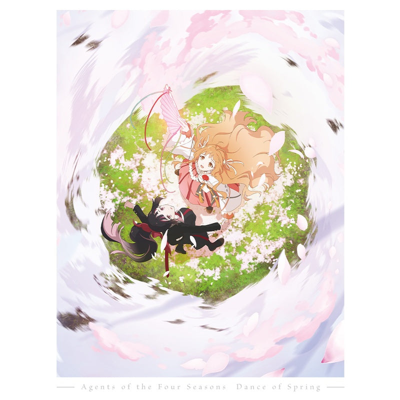 (Goods - Shirt) Agents of the Four Seasons: Dance of Spring T-shirt Spring Visual ver.
