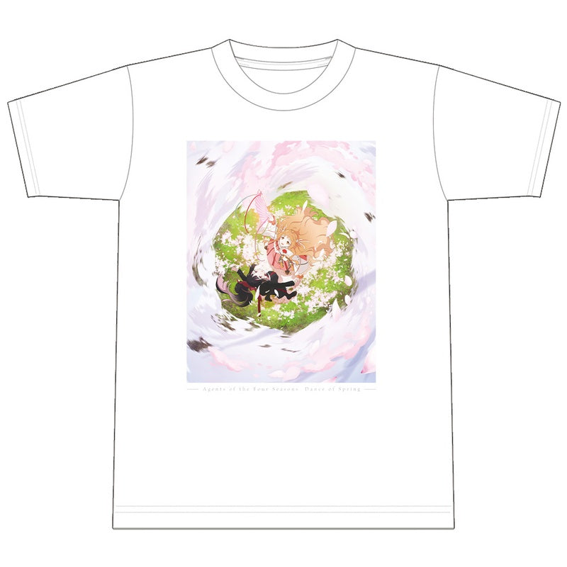 (Goods - Shirt) Agents of the Four Seasons: Dance of Spring T-shirt Spring Visual ver.