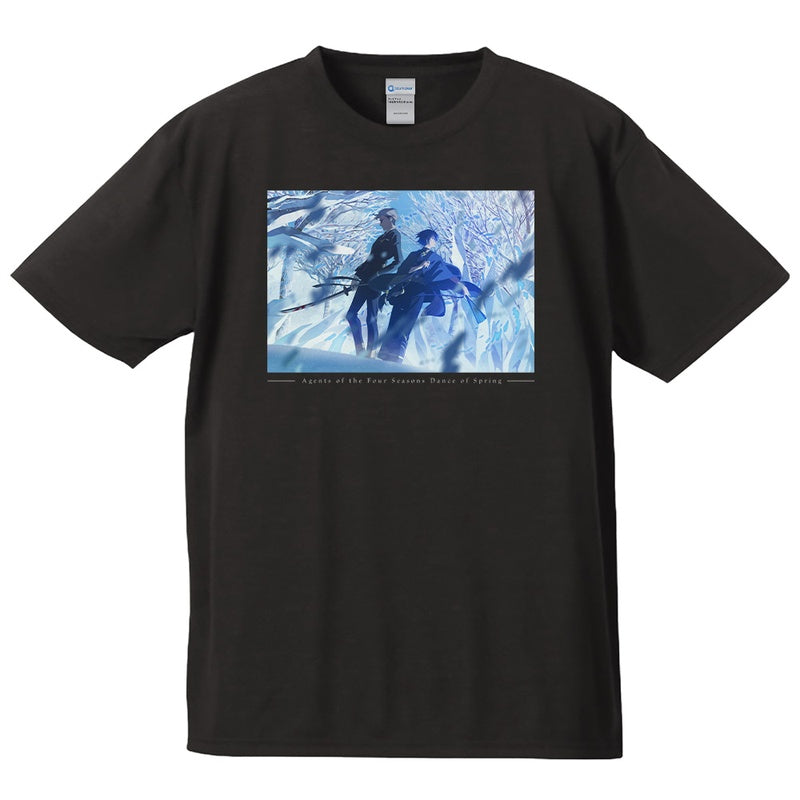 (Goods - Shirt) Agents of the Four Seasons: Dance of Spring T-shirt Winter Visual ver.