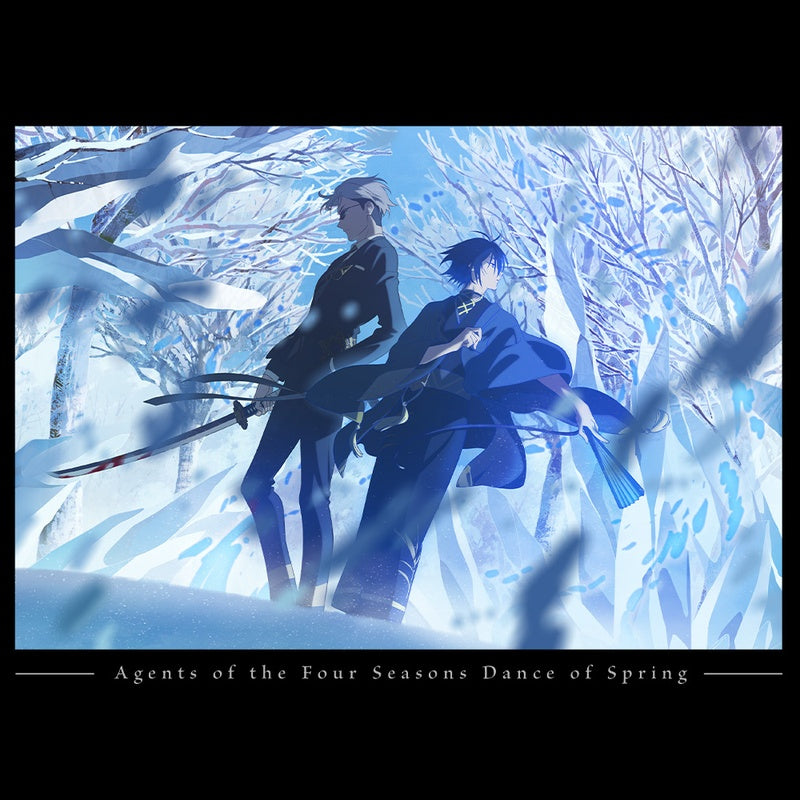 (Goods - Shirt) Agents of the Four Seasons: Dance of Spring T-shirt Winter Visual ver.