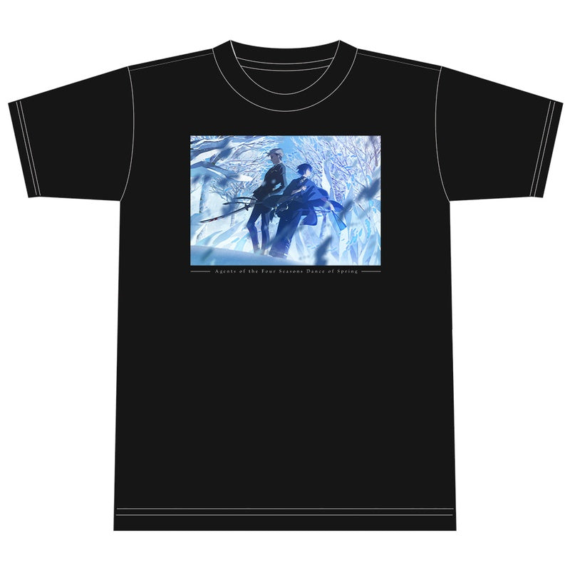(Goods - Shirt) Agents of the Four Seasons: Dance of Spring T-shirt Winter Visual ver.