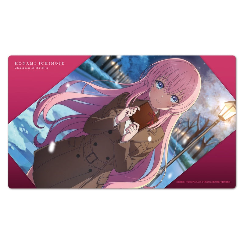 (Goods - Mat) Classroom of the Elite Character Rubber Mat Honami Ichinose Valentine ver.