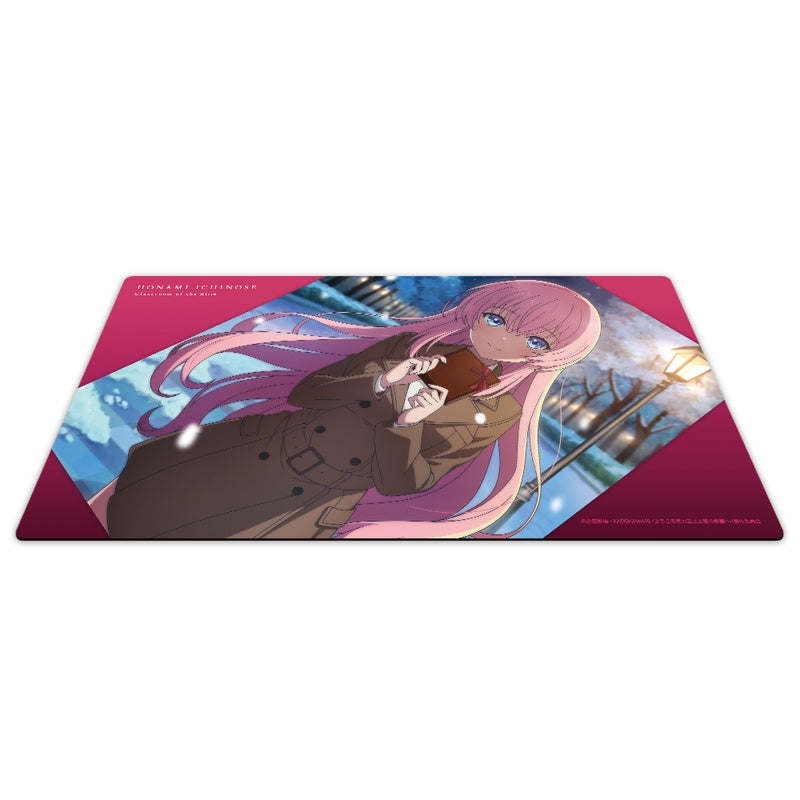 (Goods - Mat) Classroom of the Elite Character Rubber Mat Honami Ichinose Valentine ver.