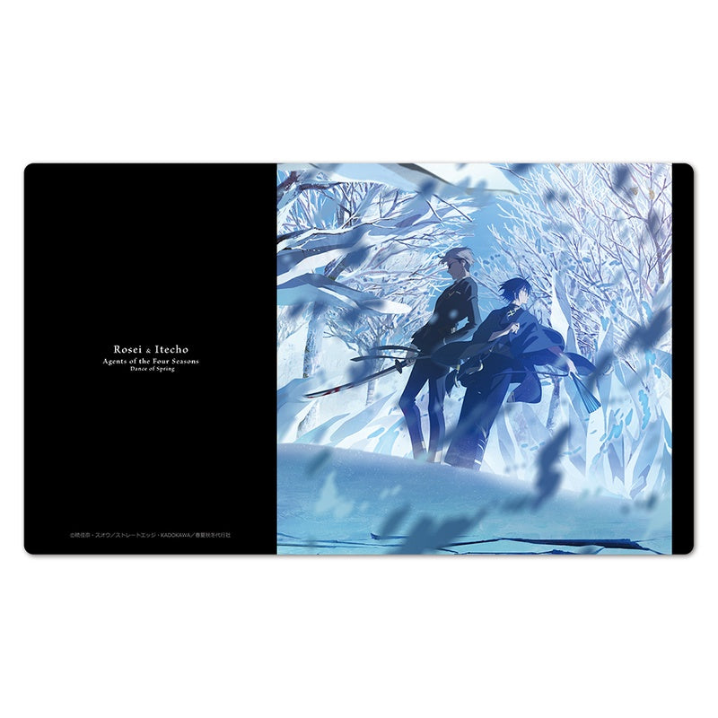(Goods - Mat) Agents of the Four Seasons: Dance of Spring Character Rubber Mat Winter Visual ver.