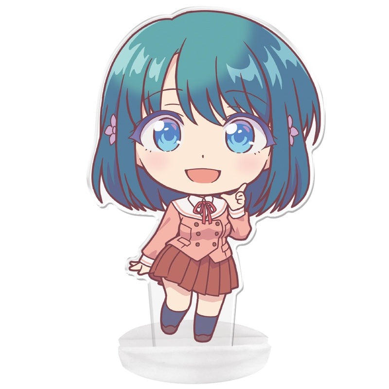 (Goods - Acrylic Stand) You Can't Be in a Rom-Com with Your Childhood Friends! PuniColle! Acrylic Figure Shio Minamo