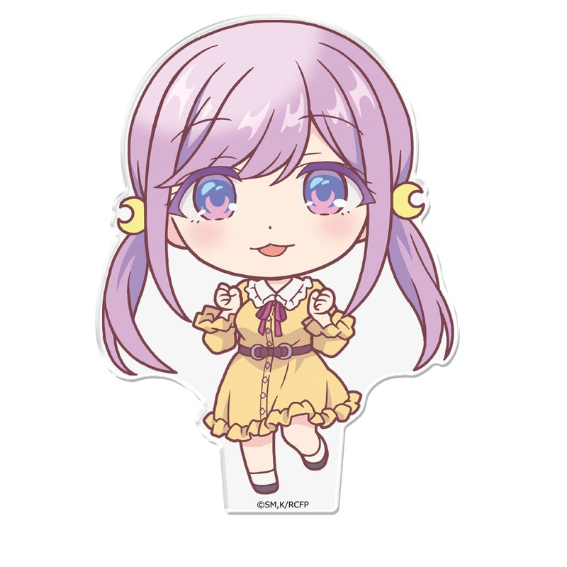 (Goods - Acrylic Stand) You Can't Be in a Rom-Com with Your Childhood Friends! PuniColle! Acrylic Figure Runa Tsukimi