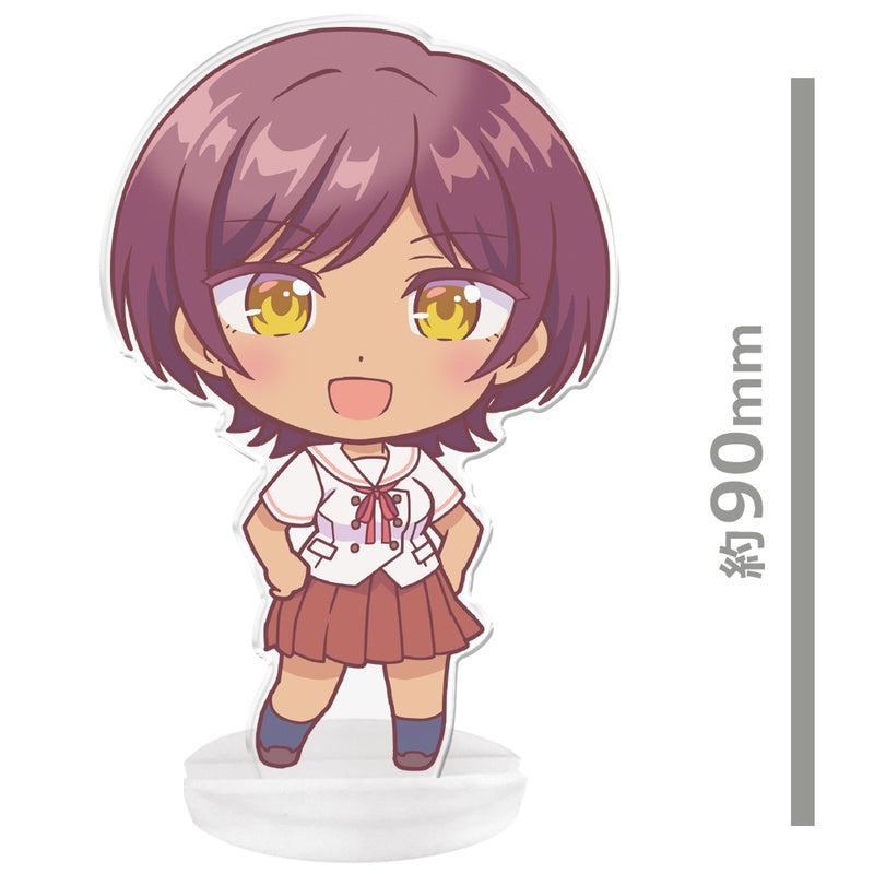 (Goods - Acrylic Stand) You Can't Be in a Rom-Com with Your Childhood Friends! PuniColle! Acrylic Figure Haru Hinata