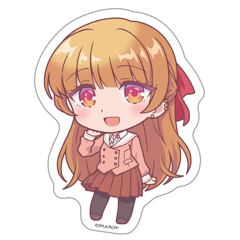(Goods - Sticker) You Can't Be in a Rom-Com with Your Childhood Friends! Die-cut Sticker Akari Hiodoshi
