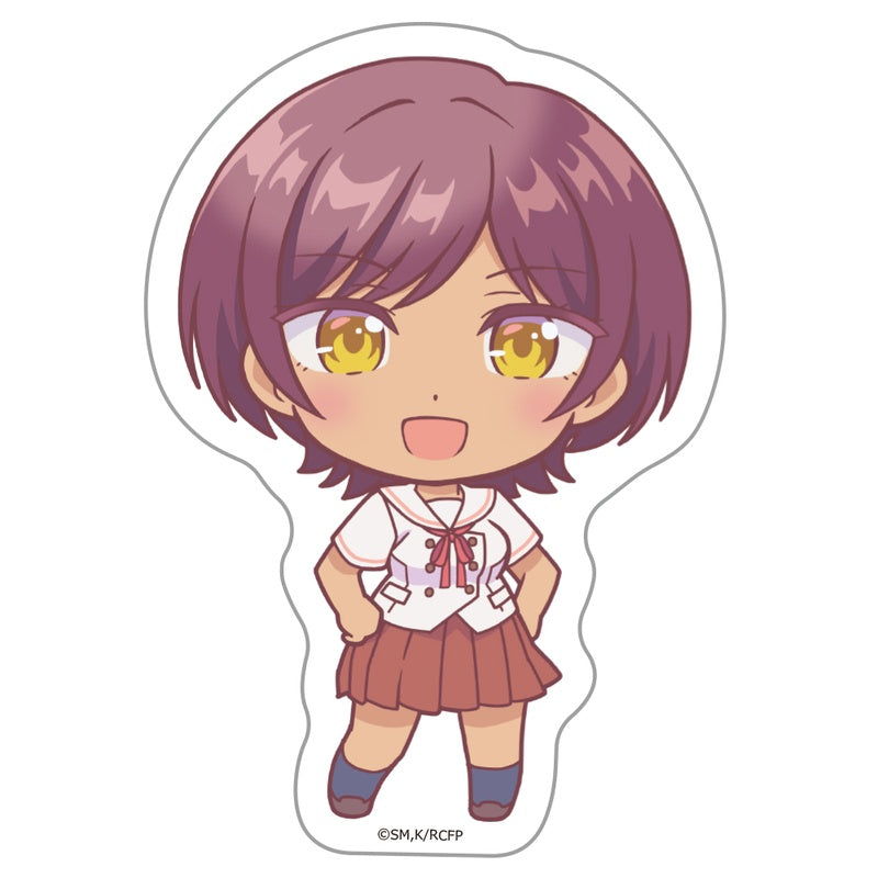 (Goods - Sticker) You Can't Be in a Rom-Com with Your Childhood Friends! Die-cut Sticker Haru Hinata