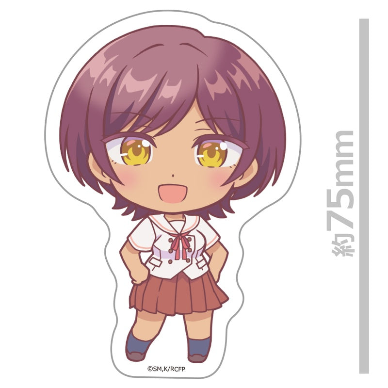 (Goods - Sticker) You Can't Be in a Rom-Com with Your Childhood Friends! Die-cut Sticker Haru Hinata