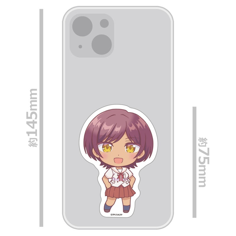 (Goods - Sticker) You Can't Be in a Rom-Com with Your Childhood Friends! Die-cut Sticker Haru Hinata