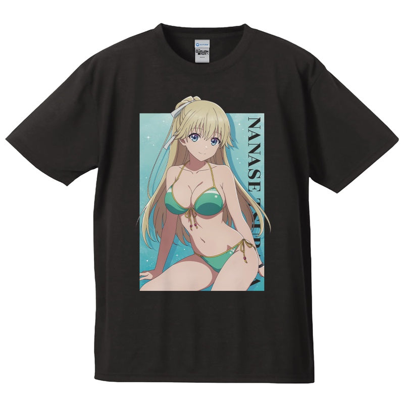 (Goods - Shirt) Classroom of the Elite T-shirt Tsubasa Nanase Swimsuit ver.