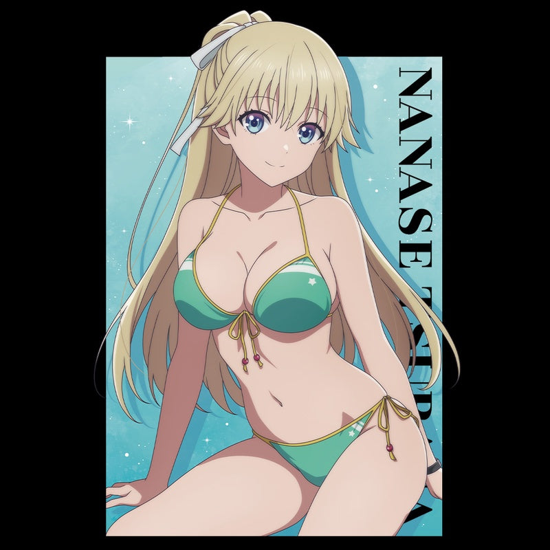 (Goods - Shirt) Classroom of the Elite T-shirt Tsubasa Nanase Swimsuit ver.