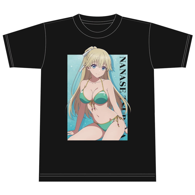 (Goods - Shirt) Classroom of the Elite T-shirt Tsubasa Nanase Swimsuit ver.