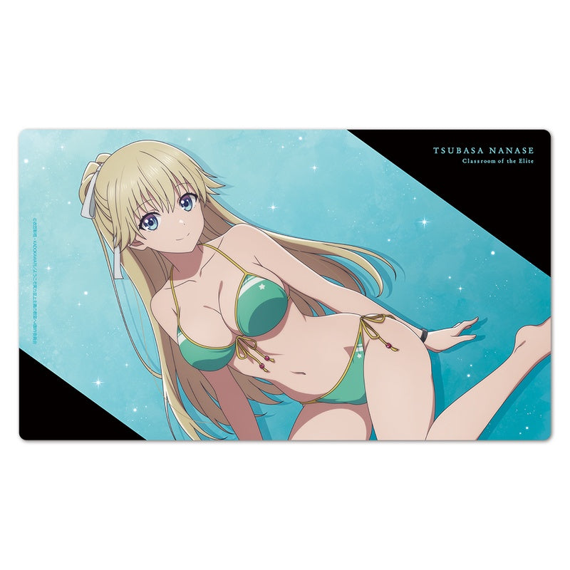 (Goods - Mat) Classroom of the Elite Character Rubber Mat Tsubasa Nanase Swimsuit ver.
