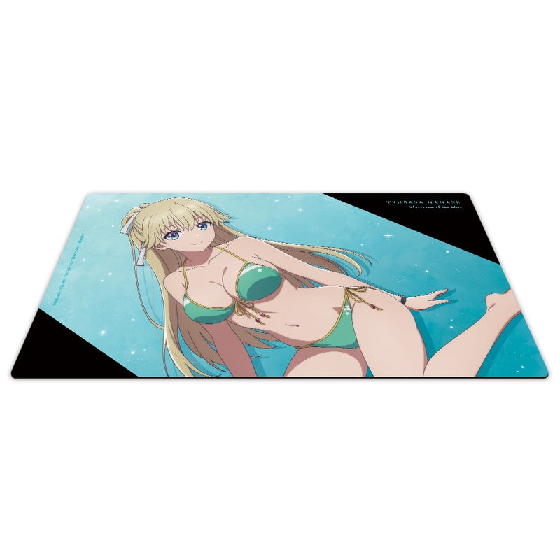 (Goods - Mat) Classroom of the Elite Character Rubber Mat Tsubasa Nanase Swimsuit ver.
