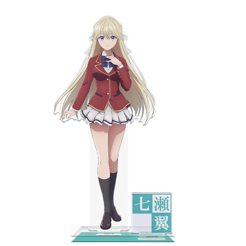 (Goods - Acrylic Stand) Classroom of the Elite Acrylic Chara Stand Tsubasa Nanase School Uniform ver.