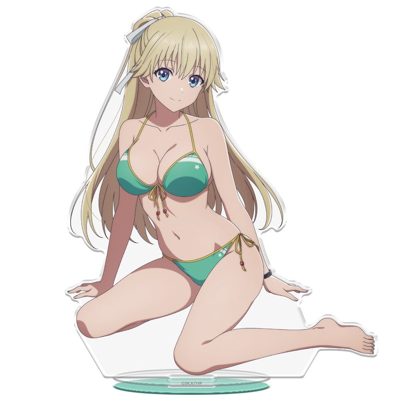 (Goods - Acrylic Stand) Classroom of the Elite Acrylic Chara Stand Tsubasa Nanase Swimsuit ver.