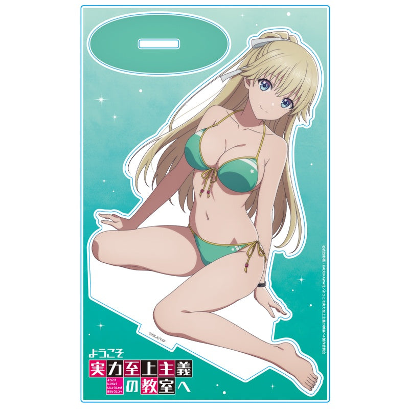 (Goods - Acrylic Stand) Classroom of the Elite Acrylic Chara Stand Tsubasa Nanase Swimsuit ver.