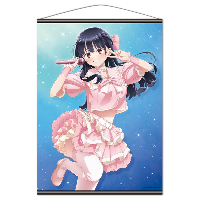 (Goods - Tapestry) The Dangers in My Heart B2 Tapestry Anna Yamada Idol ver.