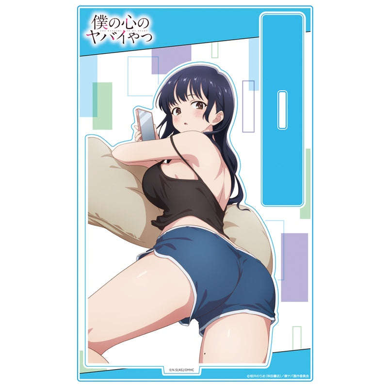 (Goods - Acrylic Stand) The Dangers in My Heart Acrylic Chara Stand Anna Yamada Loungewear ver.