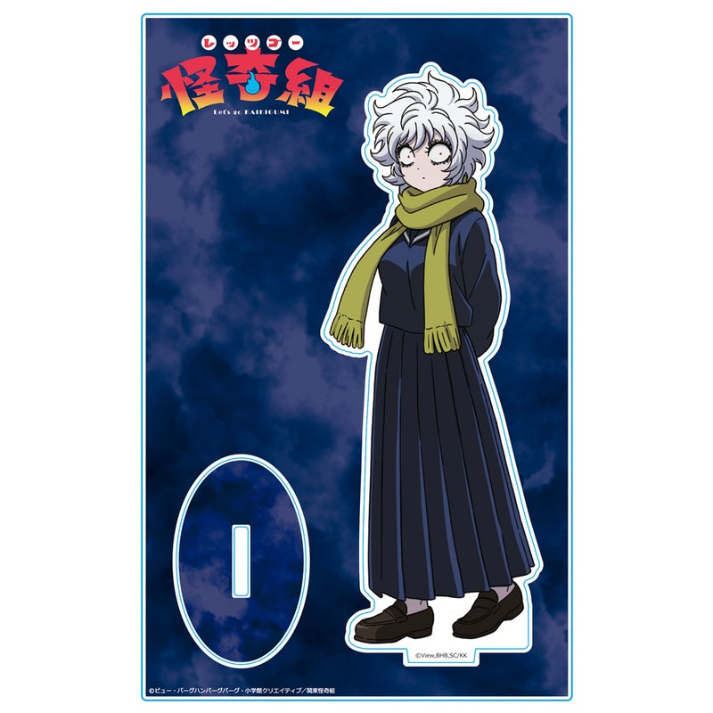 (Goods - Acrylic Stand) Let's Go Kaikigumi Acrylic Chara Stand Mechako