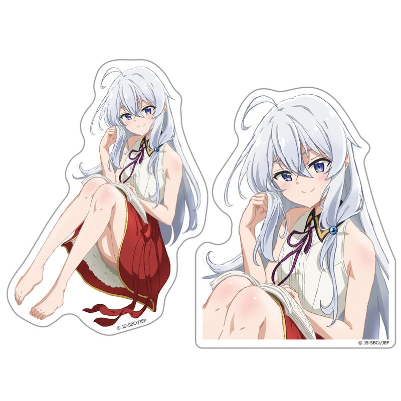 (Goods - Sticker) Wandering Witch: The Journey of Elaina Die-cut Sticker Set Elaina