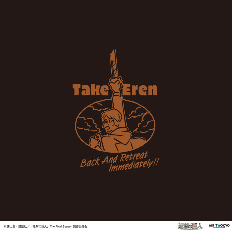 (Goods - Outerwear) TV Anime Attack on Titan Scene Art Hoodie 2 (Real Salute)