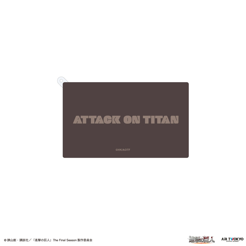 (Goods - Keychain) TV Anime Attack on Titan Liquid Keychain 1 (ODM Gear)