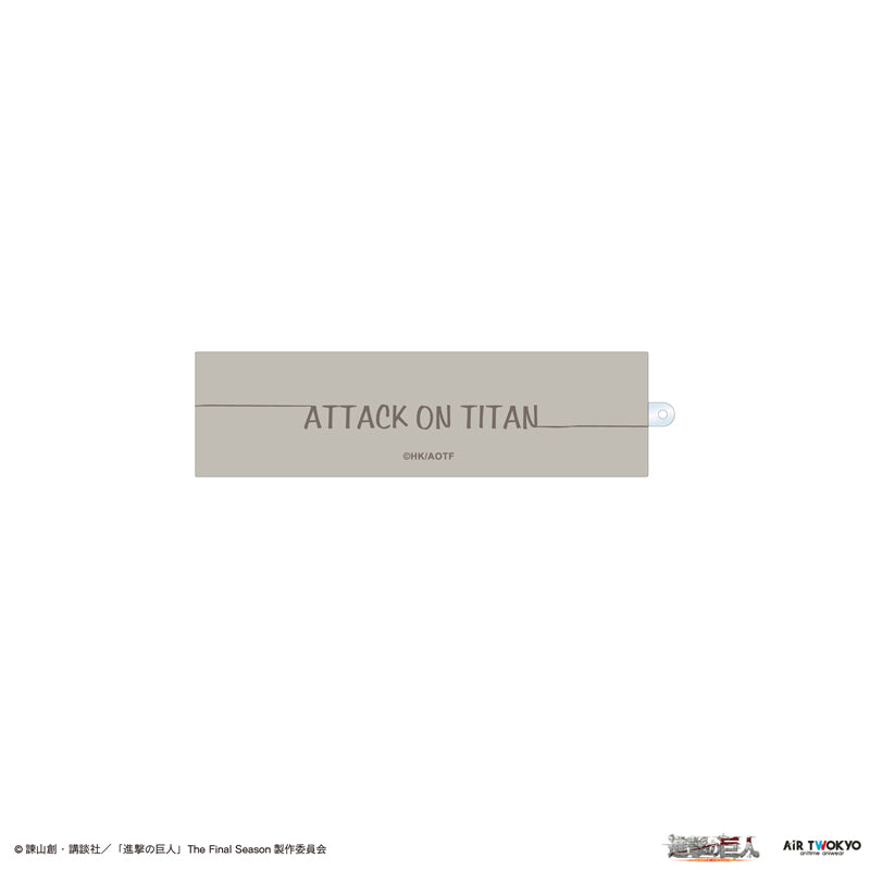 (Goods - Keychain) TV Anime Attack on Titan Liquid Keychain 3 (Expedition Outside the Walls)