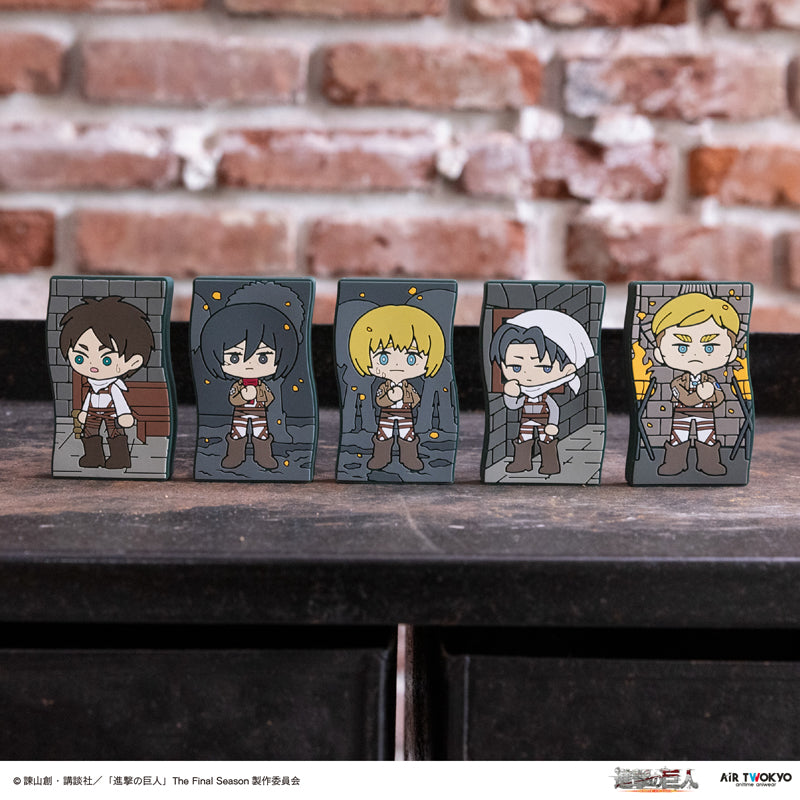(Goods - Ornament) TV Anime Attack on Titan Rubber Figure (Eren)