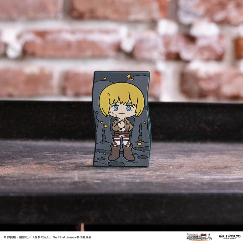 (Goods - Ornament) TV Anime Attack on Titan Rubber Figure (Armin)