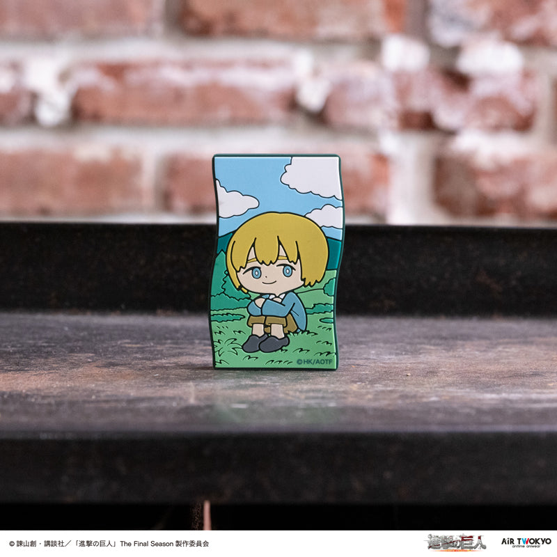(Goods - Ornament) TV Anime Attack on Titan Rubber Figure (Armin)