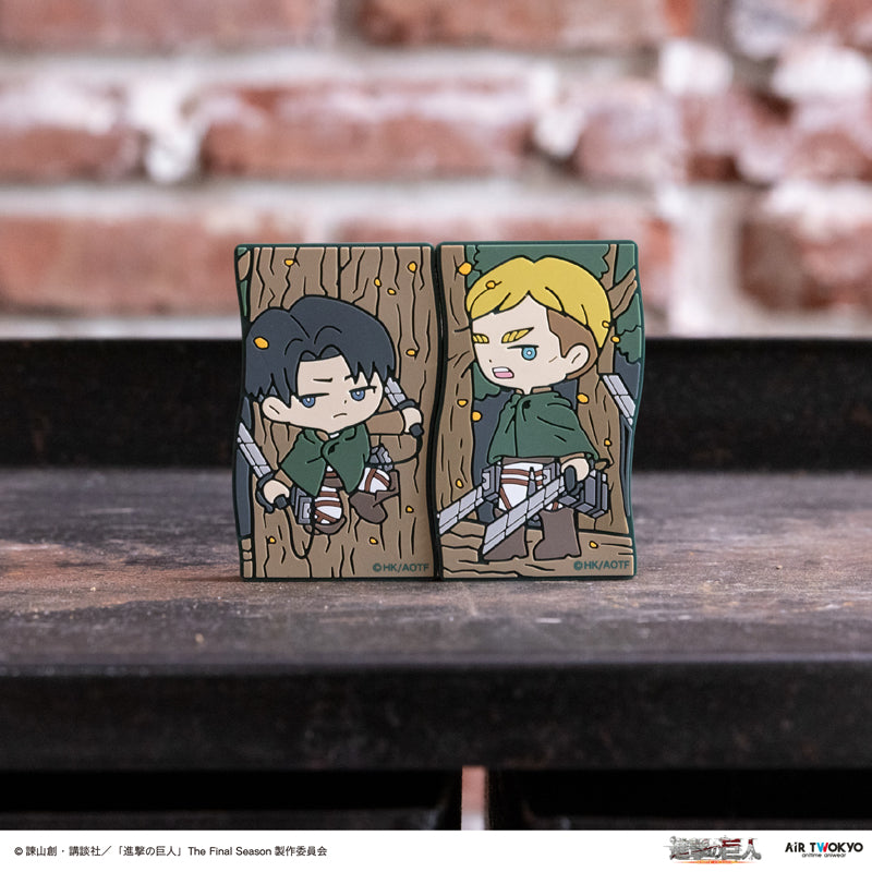 (Goods - Ornament) TV Anime Attack on Titan Rubber Figure (Erwin)