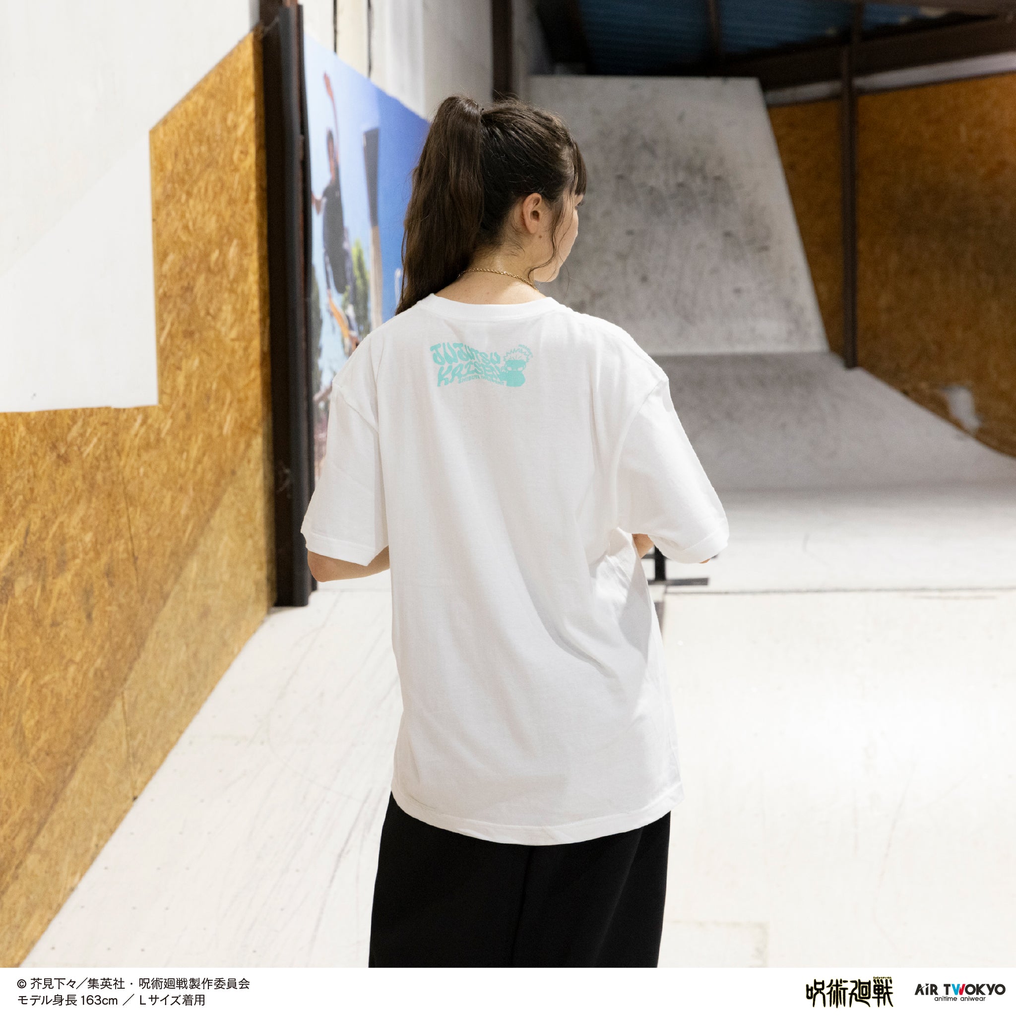 (Goods - Shirt) Jujutsu Kaisen Shibuya Incident Vol.3 Scene Art T-shirt 1 (Satoru Gojo Shirt)