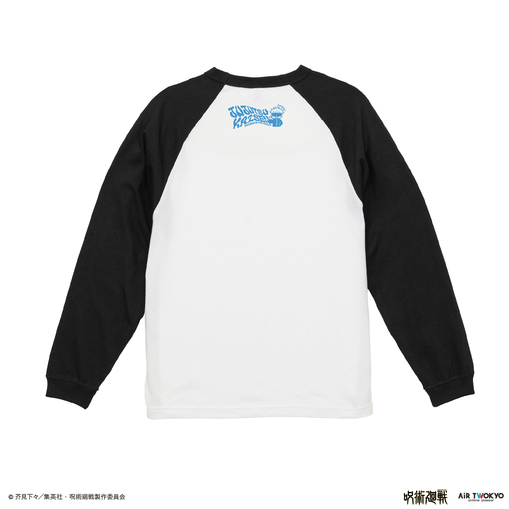 (Goods - Shirt) Jujutsu Kaisen Shibuya Incident Vol.3 Scene Art Long Sleeve T-shirt 1 (Satoru Gojo Shirt)