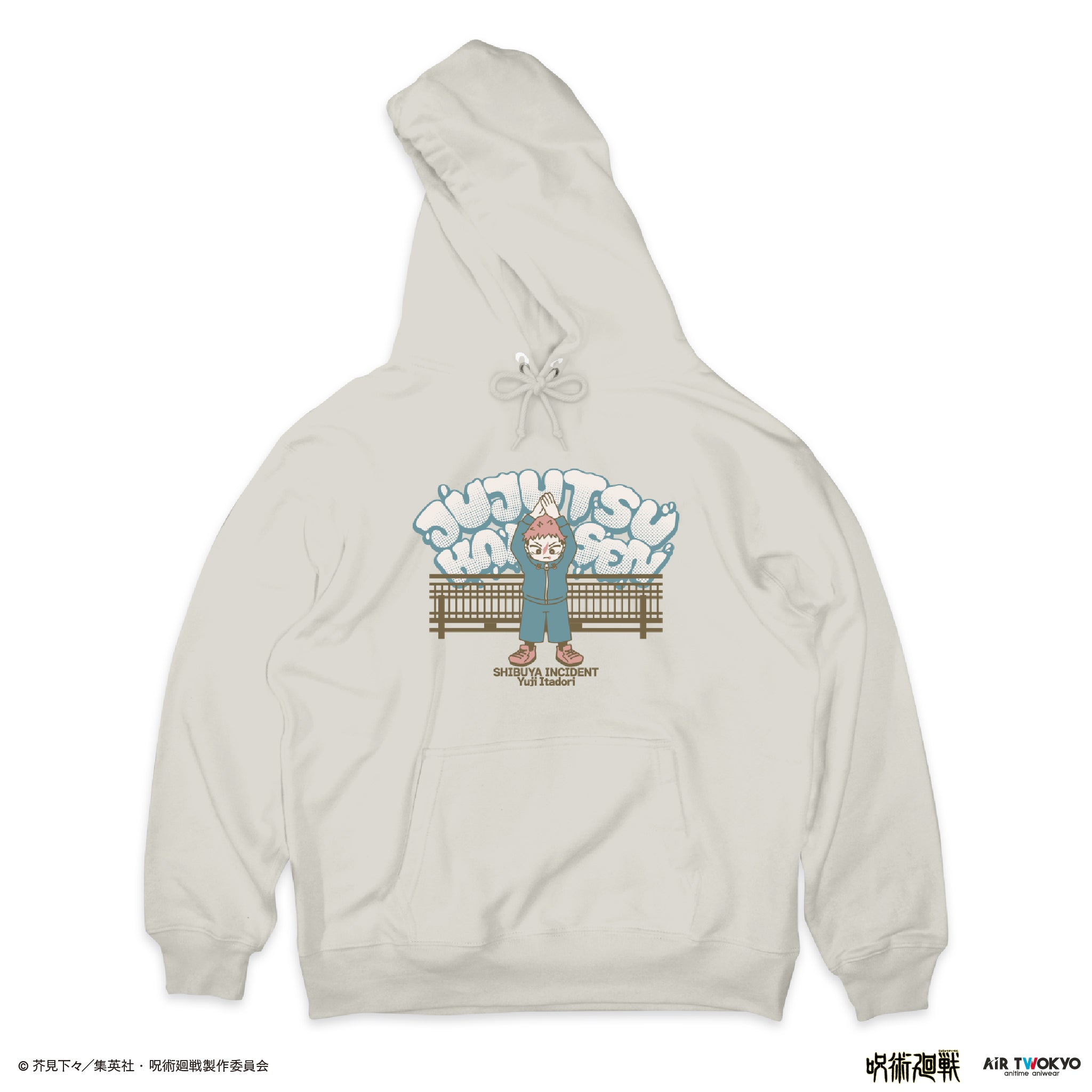 (Goods - Outerwear) Jujutsu Kaisen Shibuya Incident Vol.3 Scene Art Hoodie 3 (Yuji Itadori)