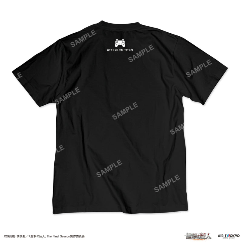 (Goods - Shirt) Attack on Titan The Final Season Final Chapter Bit Art T-shirt 3 (Levi & Zeke)