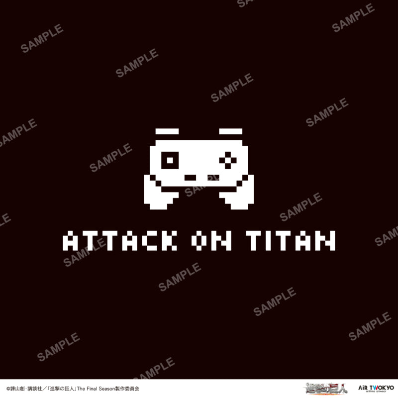 (Goods - Shirt) Attack on Titan The Final Season Final Chapter Bit Art Sweatshirt 4 (Night of the End)