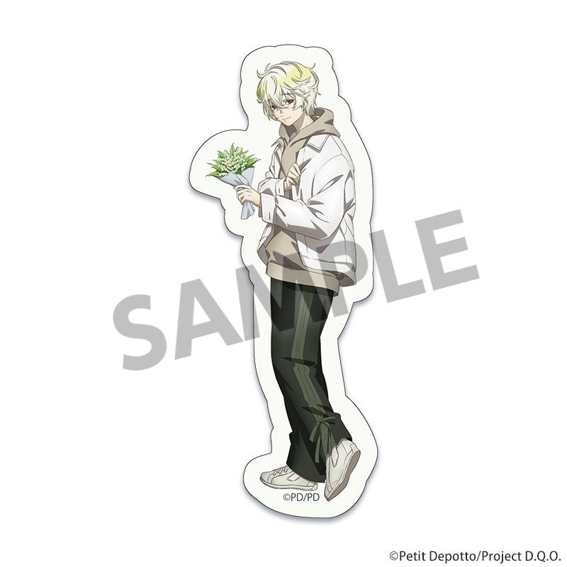 (Goods - Sticker) GNOSIA Exclusive Art Die-cut Sticker Remnan