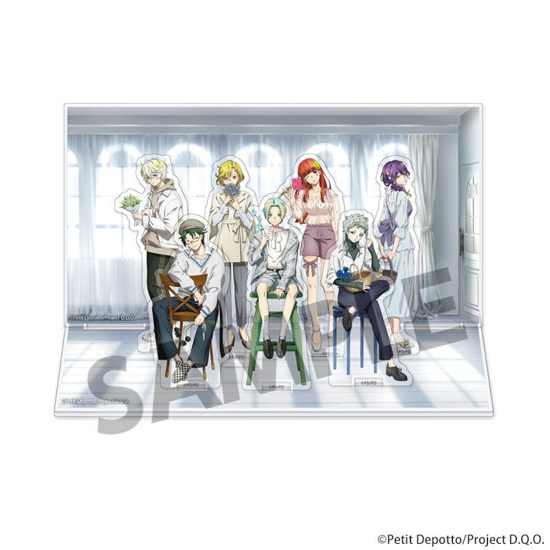 (Goods - Acrylic Stand) GNOSIA Acrylic Stand with Background feat. Exclusive Art