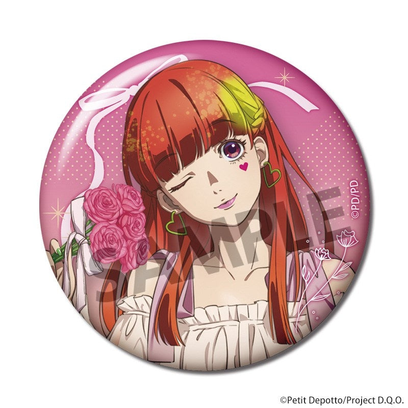 (1BOX=10)(Goods - Badge) GNOSIA Exclusive Art Trading Button Badge