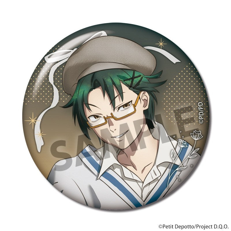 (1BOX=10)(Goods - Badge) GNOSIA Exclusive Art Trading Button Badge