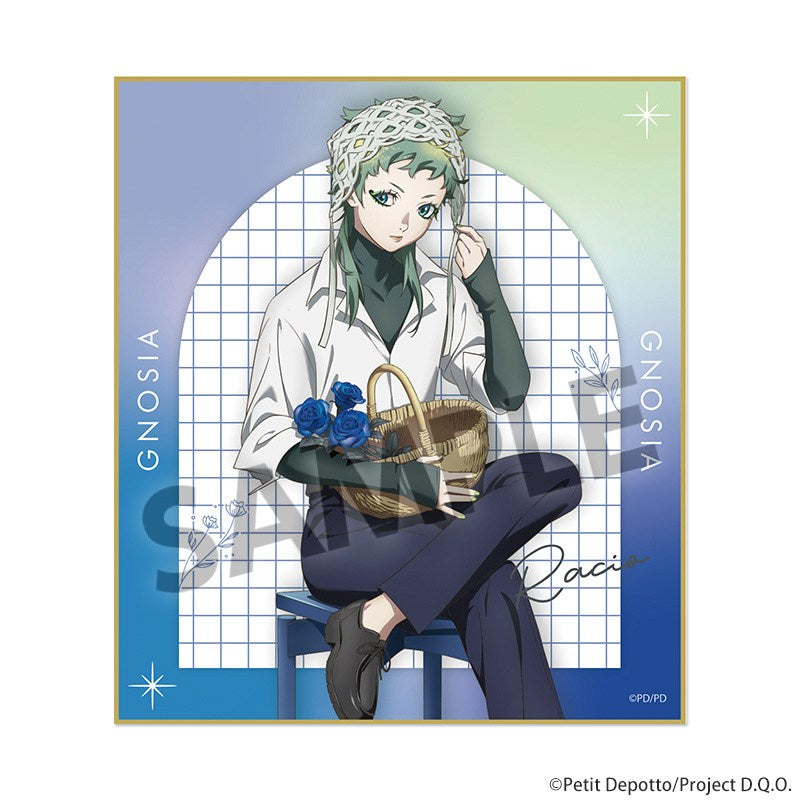 (1BOX=10)(Goods - Art Board) GNOSIA Exclusive Art Trading Mini Art Board