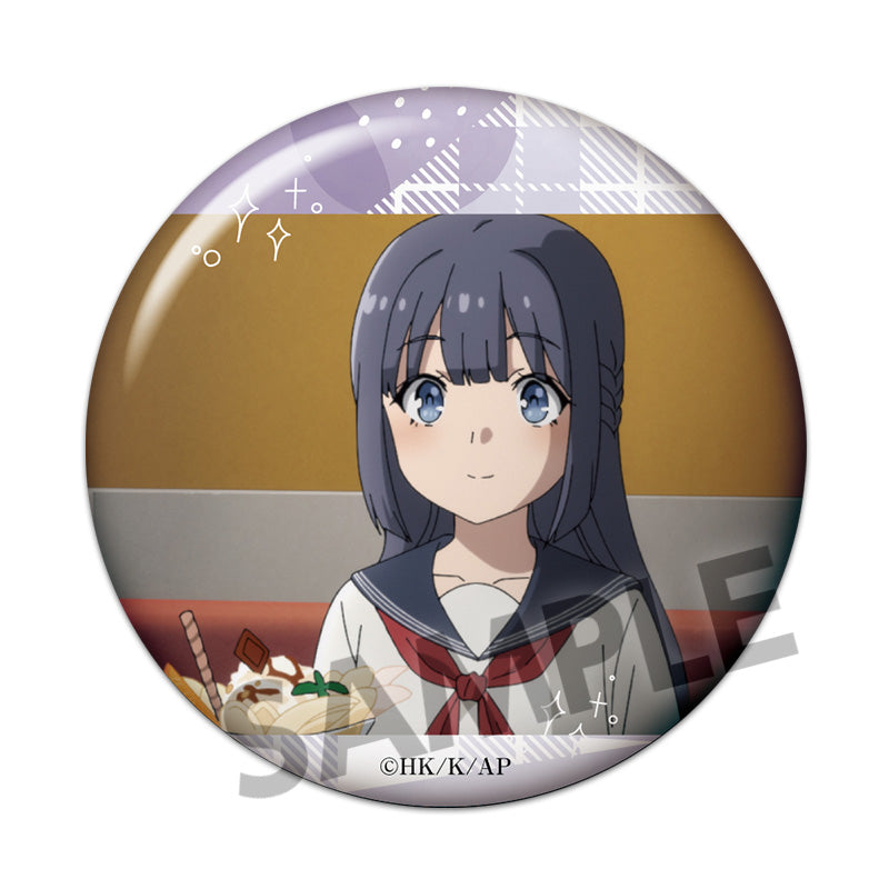 (1BOX=12)(Goods - Badge) Rascal Does Not Dream of Santa Claus Trading Button Badge